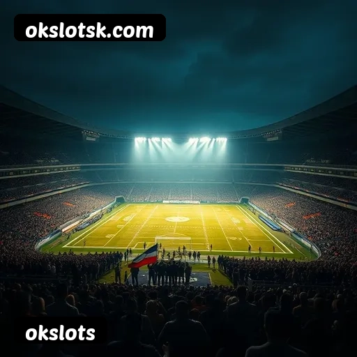 okslots bônus R$5.000 + 500 giros - Rollover 35x, prazo 30 dias, 38% taxa conversão